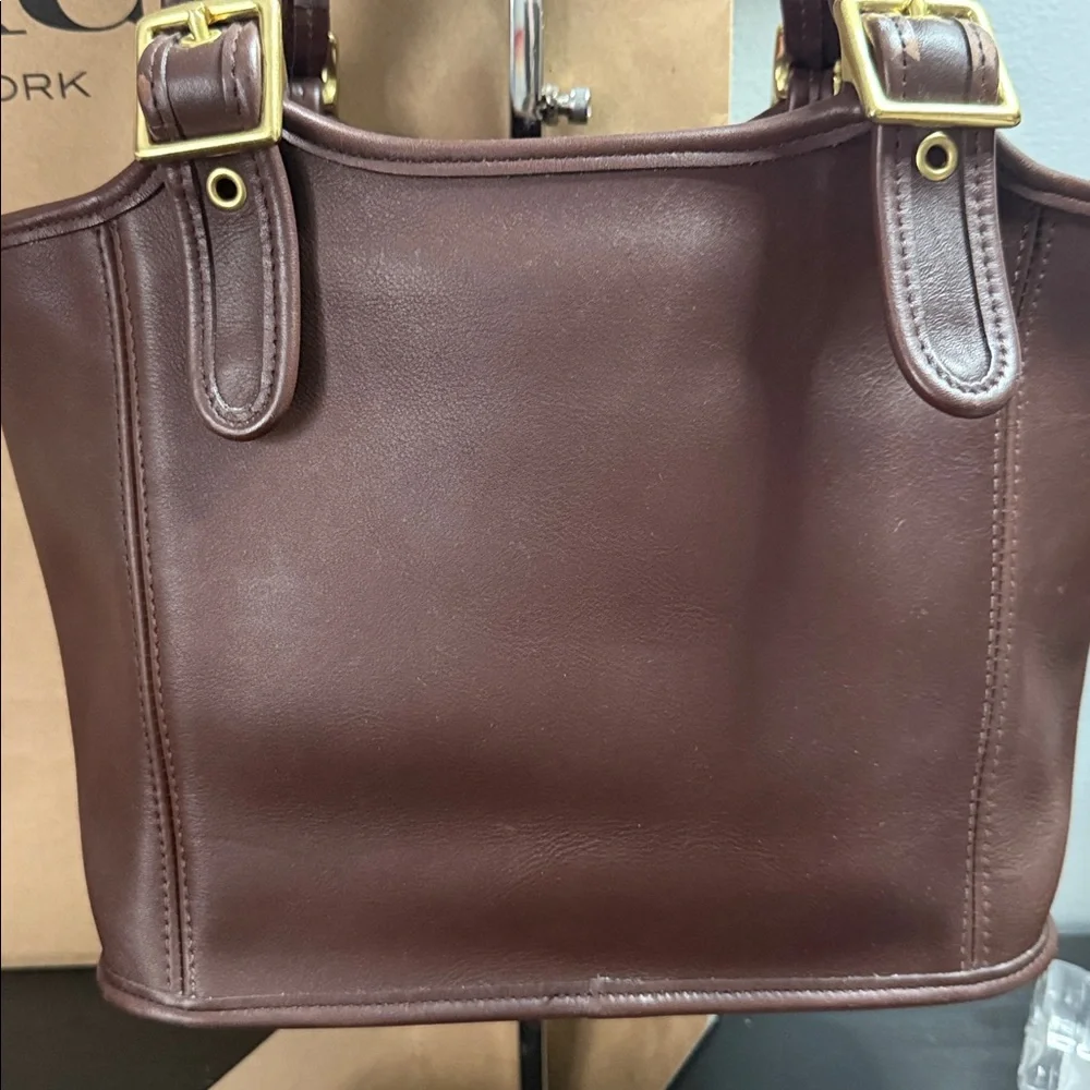 COACH Vintage Legacy Small Shopper Tote - Picture 5 of 17